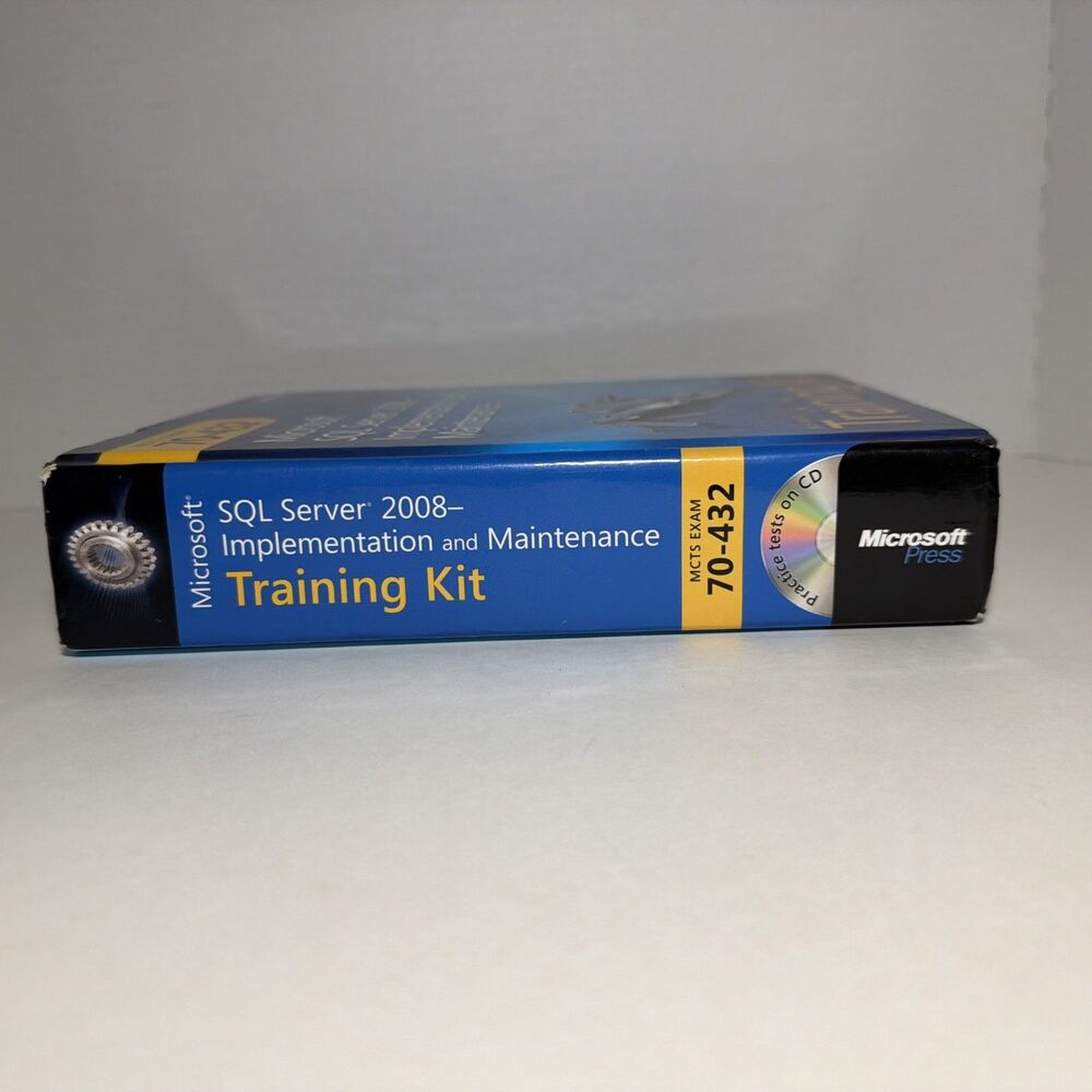 Microsoft Press Training Kit Ser.: Microsoft® SQL Server® 2008 - Implementation… - Picture 3 of 9
